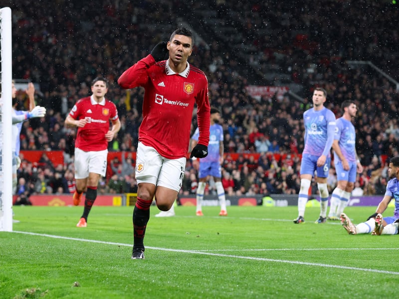 Was outstanding in the opening 45 minutes, although slightly less effective after the break. Casemiro’s passing was superb and, especially in the early stages, he seemed to be everywhere and regularly broke up Bournemouth attacks.