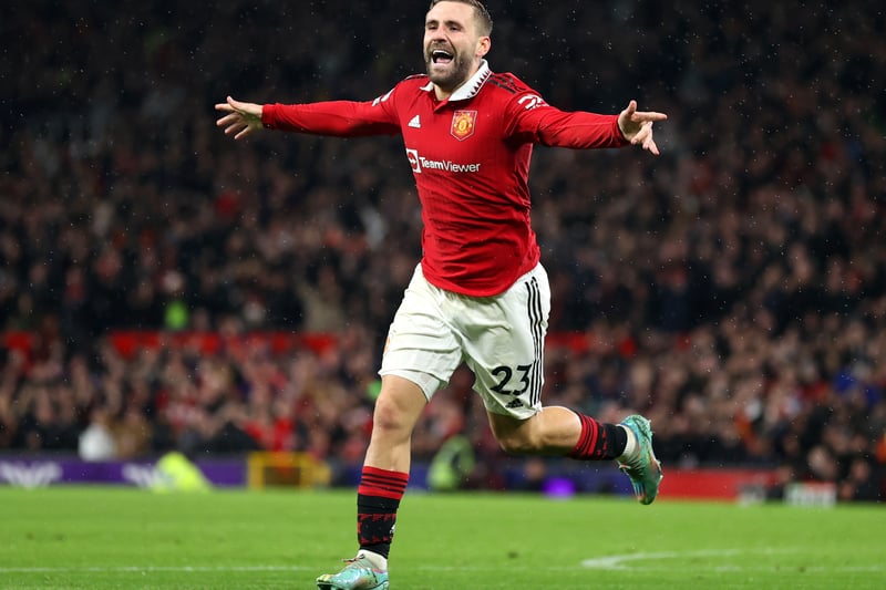Did fantastically for his goal - a rare right-footed effort - and linked well down the left. Shaw was also solid defensively against the lively Ryan Christie.