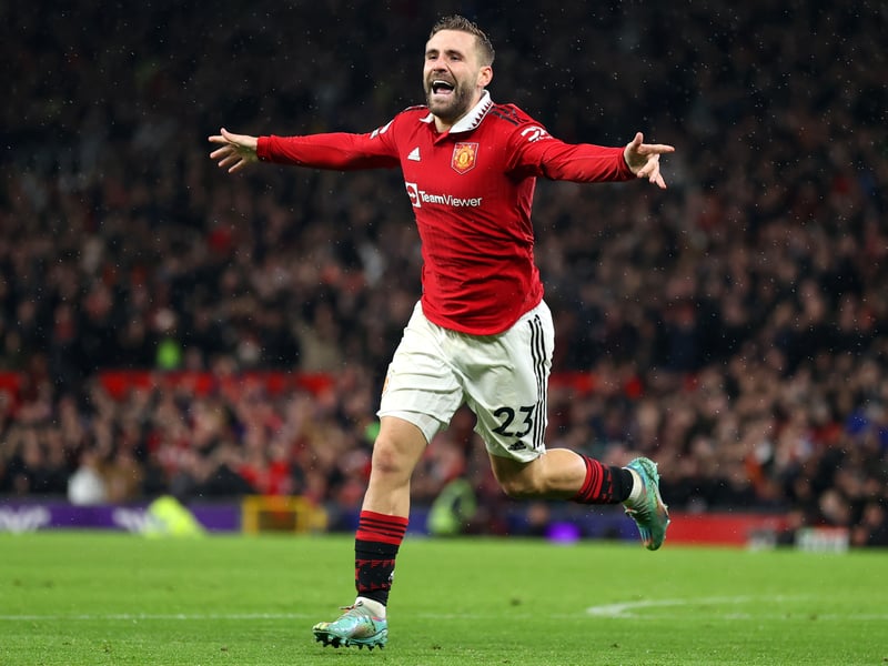 Did fantastically for his goal - a rare right-footed effort - and linked well down the left. Shaw was also solid defensively against the lively Ryan Christie.