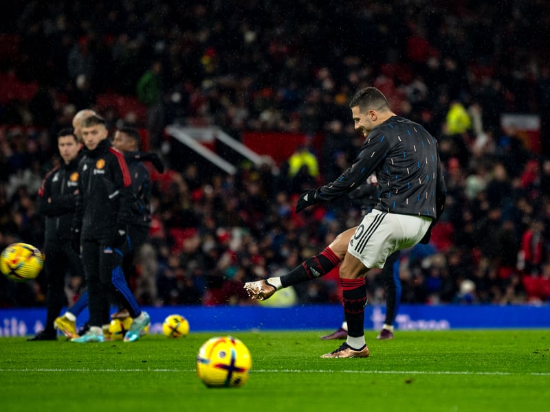 Provided some good runs down the right and will be pleased to get some minutes back into his legs.