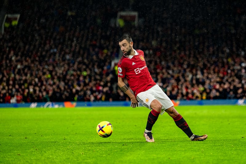 A familiar story for United’s no.18, who always looked for the killer ball, yet only in the latter stages did he produce a match-changing moment. As always, there was no questioning the desire of Fernandes as he pressed relentlessly out of possession.