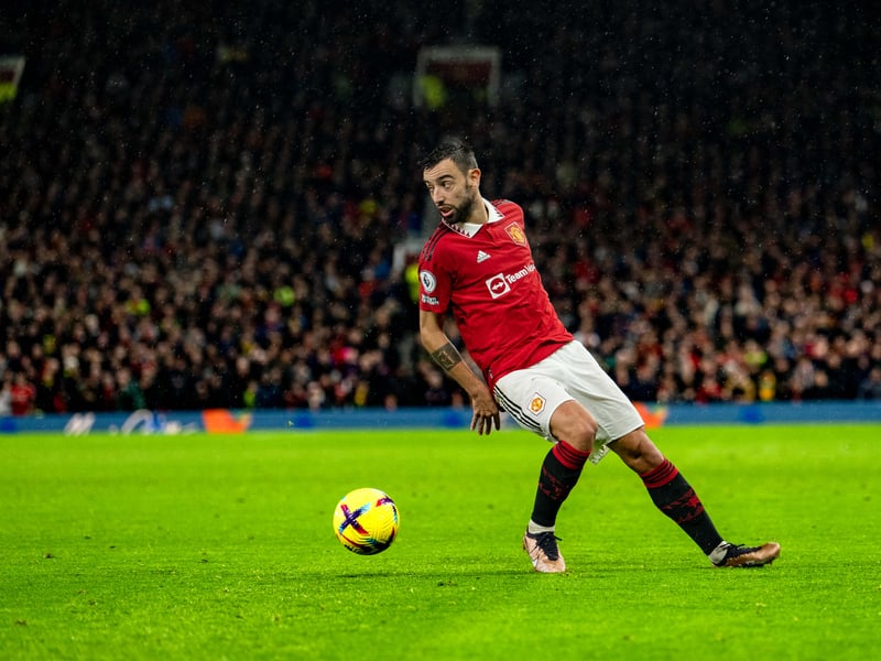 A familiar story for United’s no.18, who always looked for the killer ball, yet only in the latter stages did he produce a match-changing moment. As always, there was no questioning the desire of Fernandes as he pressed relentlessly out of possession.