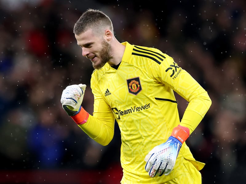 Made three good saves just before the hour mark, and produced another stop in the final stages to deny Anthony.