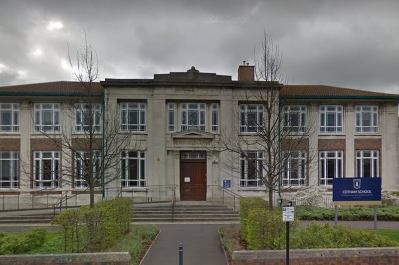 Cotham School was graded Good by Ofsted during a visit in May 2018. This was its first visit since converting from its previous entity of the same name. One of the positives from the report noted that ‘Pupils are keen to take part in lessons. They answer teachers’ questions enthusiastically and they want to do their best. They are keen to respond to teachers’ advice and correct and improve their work where they can. '
