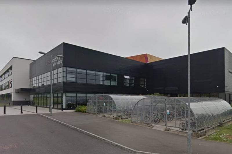 Oasis Academy John Williams is the fifth most overcrowded school in Bristol. It has 868 students enrolled with 810 registered spots - 58 extra pupils. It is 7.2% over capacity.