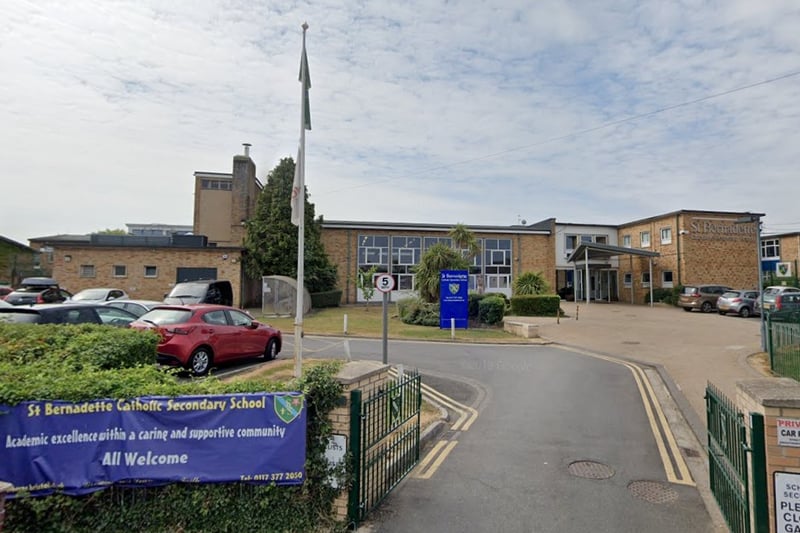 Ofsted handed St Bernadette Catholic Secondary School a Good rating after an inspection in November 2018. In their findings, the inspector wrote that ‘Pupils respect the religious ethos of the school. They feel a part of the community, regardless of their own faith. They respect and understand leaders’ expectations of them regarding British values.'
