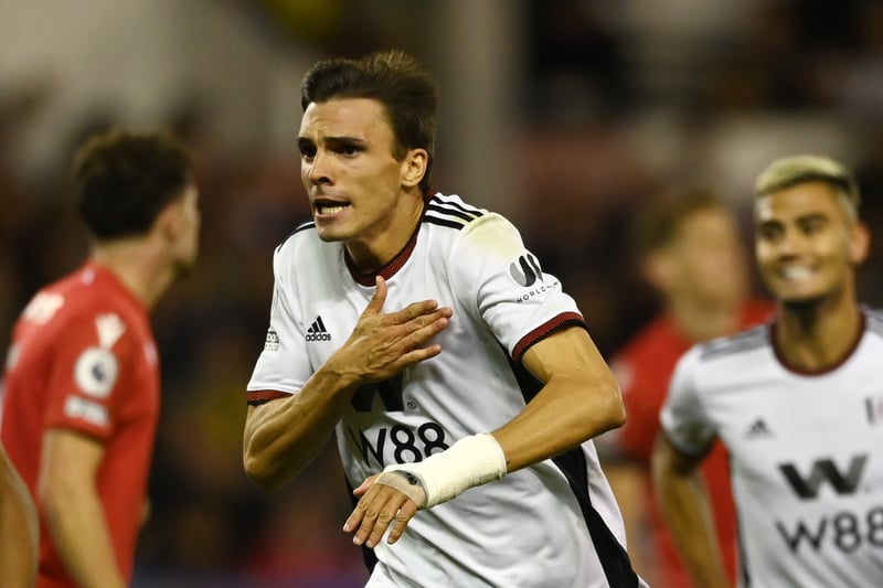The midfielder has been a key player for Fulham since his move from Sporting Lisbon. 