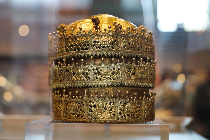 In the spring of 1868, British troops captured Maqdala in a battle that was part of a larger attempt to overthrow the Ethiopian empire. They ransacked a fortress and soldiers took with them various riches, including an ornate gold crown made some time around 1740 that is believed to have been commissioned by a ruler and her son.

The Victoria & Albert Museum in London now houses the crown, and since then, the Ethiopian government has called for its return - though the museum has offered to send some of these cultural artefacts back on a long-term loan.
