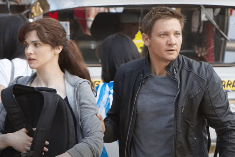 Renner takes the reins from Matt Damon in the Bourne action-thriller series as Jason Bourne himself along with Rachel Weisz as his love interest. Actor Damon chose not to return due to Paul Greengrass not directing. 
