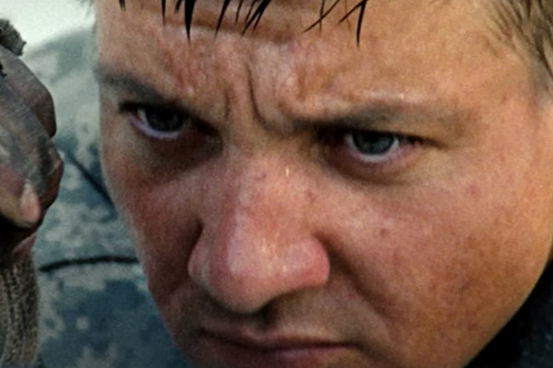 Renner earned an Academy Award nomination for this 2008 American war thriller film directed by Kathryn Bigelow. He played Sergeant First Class William James, who is a composite character, with qualities based on individuals whom screenwriter Mark Boal knew when embedded with the bomb squad. The actor spent a year learning about bomb disposal with the EOD division in preparation for the film.