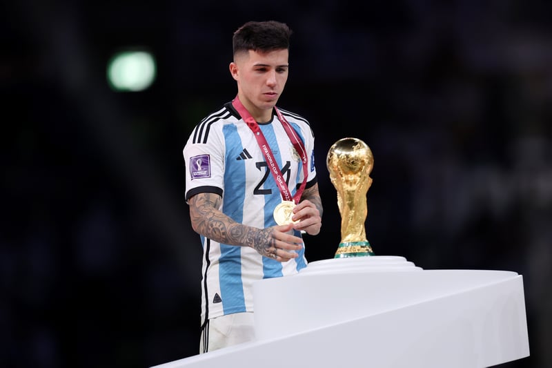 The World Cup winner has been linked with Chelsea and landing him would be a big statement of intent by the club. 