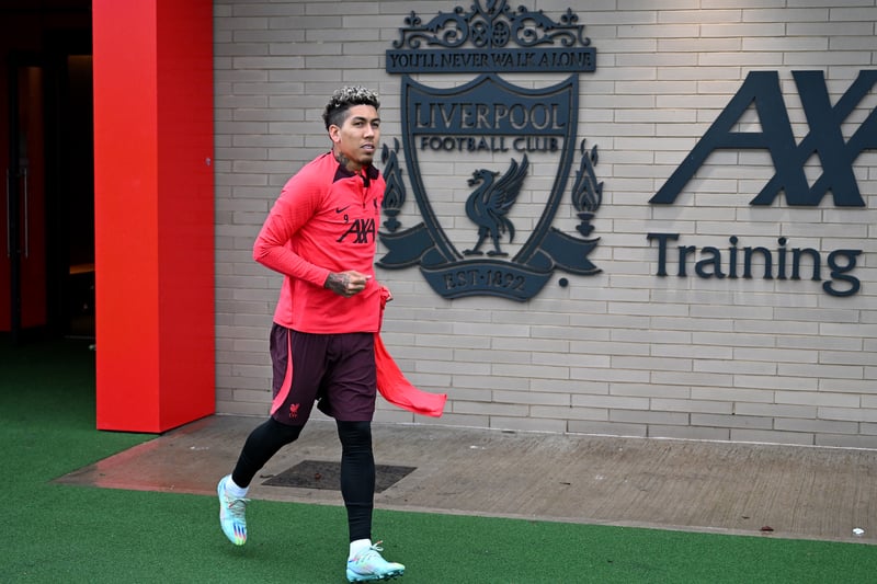 The Brazilian hasn’t played for Liverpool since the restart of the season after the World Cup. Klopp said last week Firmino was ‘getting closer’ to fitness. Potential return game: Newcastle (A), Sat 18 Feb.