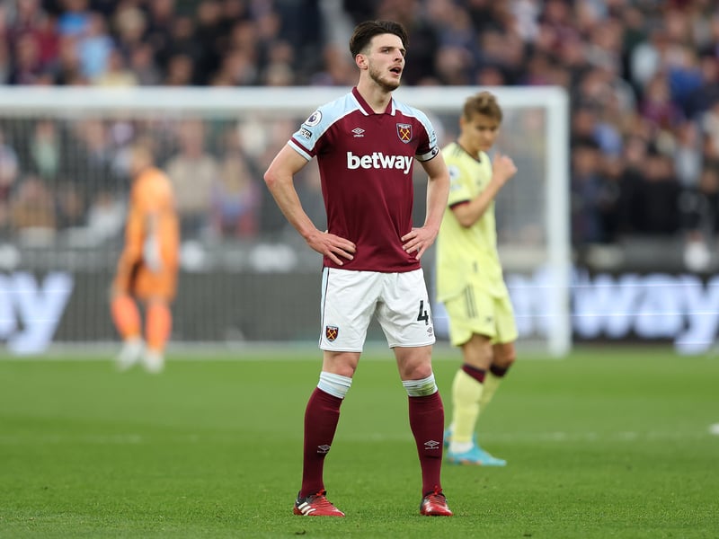And now for the big one! Chelsea and Manchester City were interested but it’s Real Madrid that will be Declan Rice’s next point of call after a blockbuster £86m deal was agreed with West Ham United to take the England star to La Liga.