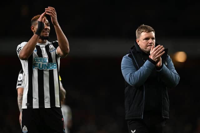 Newcastle United predicted starting XI versus Sheffield Wednesday. (Photo by BEN STANSALL/AFP via Getty Images)