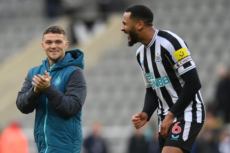 The Magpies skipper hasn’t received much game time this season, but when he has, Lascelles has proved very dependable. 