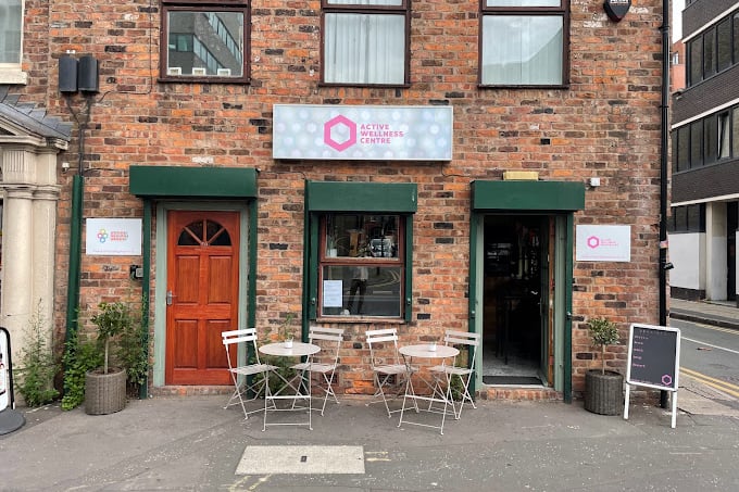 Located on Lever Street in the Northern Quarter, this fully plant-based cafe offers cakes, Sunday roasts and dishes to be eaten quickly on the go. Photo: Google Maps