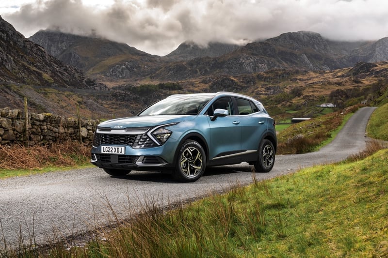 The first generation of Kia Sportage sold just 11,000 units in the UK over an eight-year lifespan. The fact that Kia shipped 29,655 of the latest model in 2022 alone shows how far and how quickly the Korea brand has developed. Its family SUV has gone from a weird cheap option to one of the best in the class thanks to its blend of quality, value and specification.