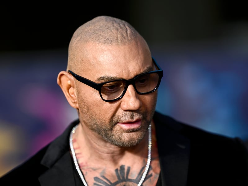 Another to have entered the world of film and become a big name in Hollywood, Bautista's fame and fortune started in wrestling before he hit the big screen and starred in films such as Glass Onion - A Knives Out Mystery. He has a reported net worth of $16 million.