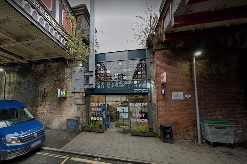 The Salford branch of the General Store closed in September 2022, but there are still locations at Media City and on Great Ancoats Street. Credit: Google Maps