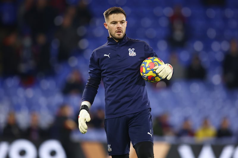 The goalkeeper, who has joined on loan from Crystal Palace, is in line to make his debut. 