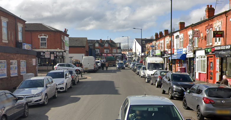 In Sparkhill North, 28.6% of households were overcrowded