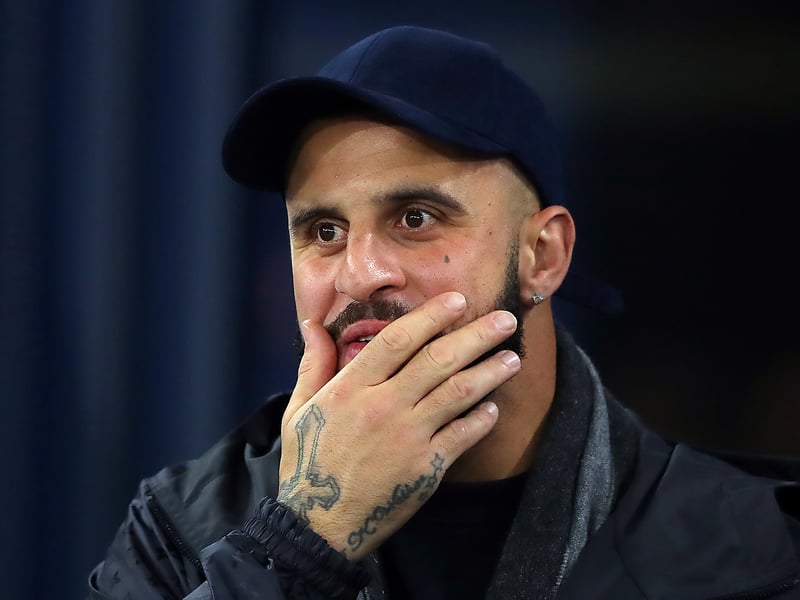Played on the right of a back three and looked relatively solid in his first City appearance in three months.