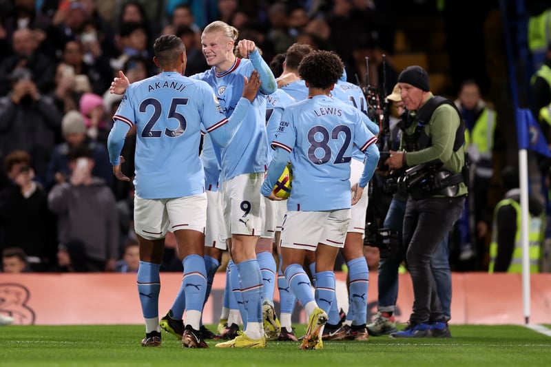 Played a big role in City’s much-improved second-half showing. The teenager was impressive in possession and helped the visitors keep the ball.