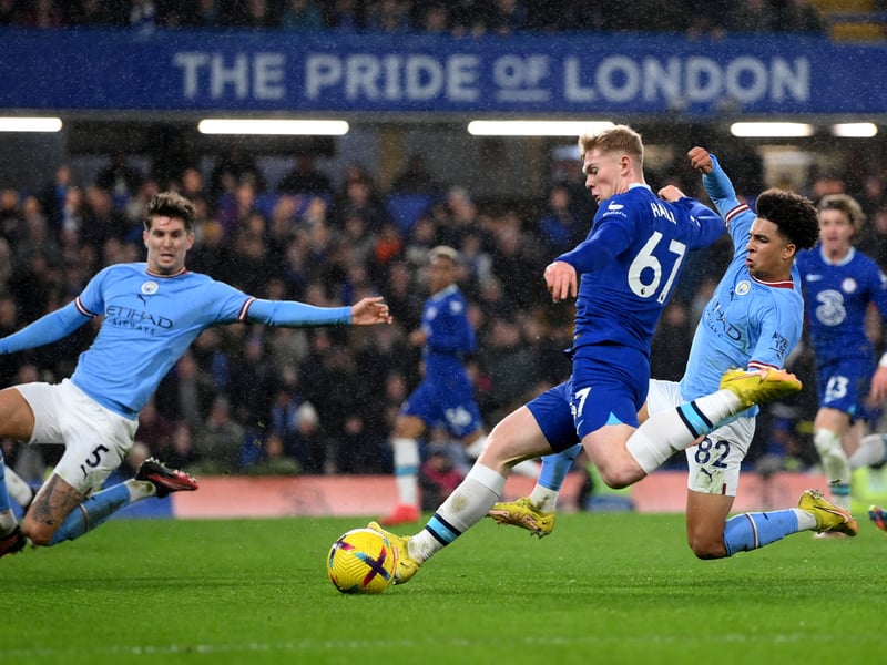 Put in a superb challenge to block Pulisic’s early chance and was calm and composed all night. He was City’s most consistent performer on a night when they failed to impress.
