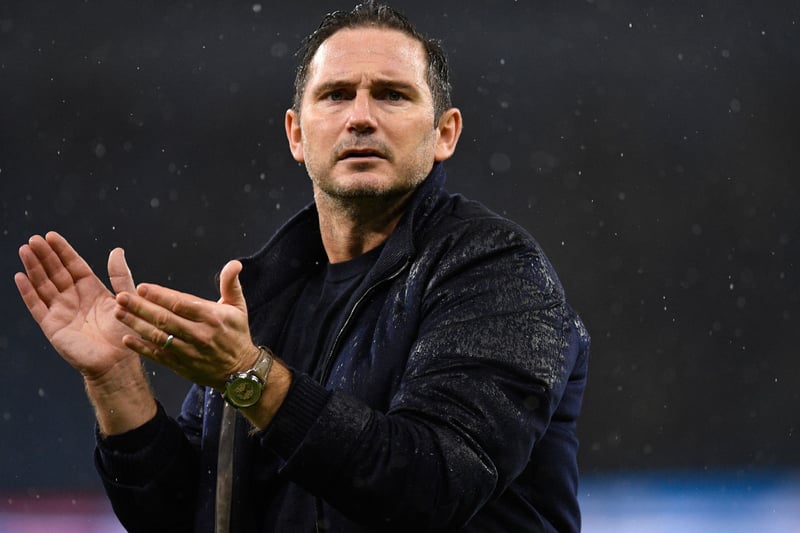 Everton manager Frank Lampard. Picture: OLI SCARFF/AFP via Getty Images