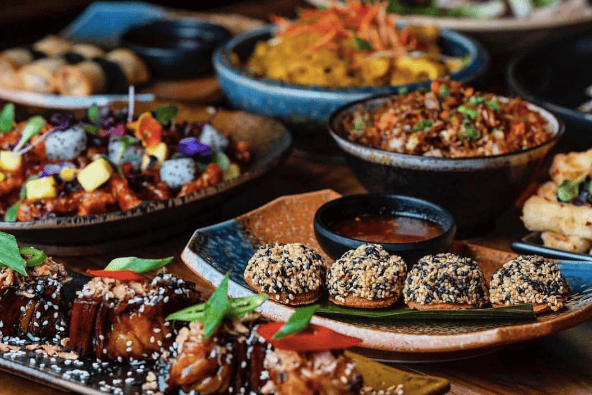 Another Chinese food restaurant shortlisted from Birmingham, Tattu is not just great for food but has incredible decor and is very Instagrammable as well. They serve modern Chinese cuisine along with great cocktails. (Photo - Laura McEwan)
