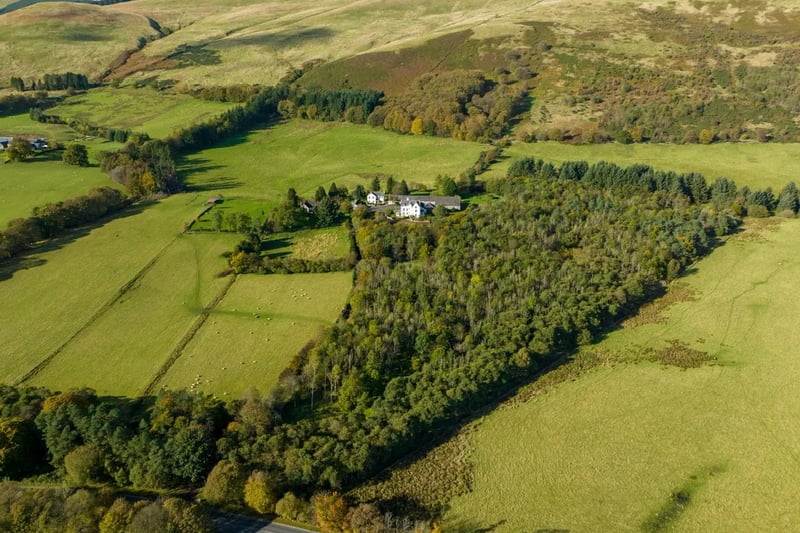 The property sits within 30 acres of rural bliss
