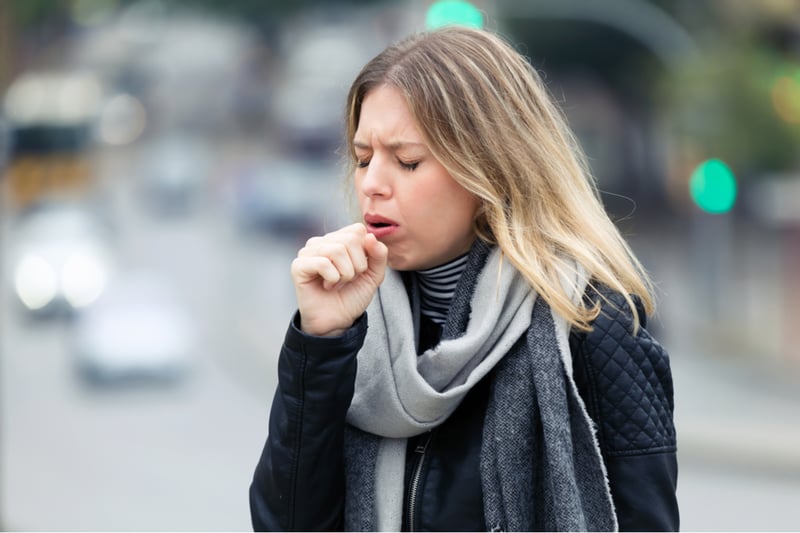 A persistent cough affects most people who test positive and it will usually be very dry. The NHS says it is common to have a dry cough that lasts for a long time as you recover from Covid, and it can be made worse if you cough a lot. This is because coughing makes you breathe in and out of your mouth, which dries your throat and makes you cough even more. Practising breathing in and out of your nose can help reduce the need to cough, as well as regularly drinking hot and cold drinks.