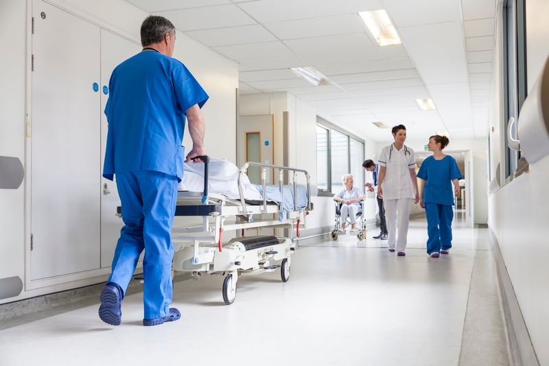 Calderdale and Huddersfield NHS Foundation Trust in the North East and Yorkshire had an occupancy rate of 98.1%.