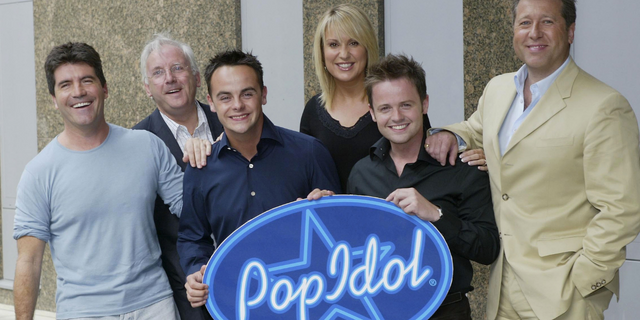 Ant and Dec become the presenters of Simon Cowell talent show Pop Idol in 2002.
