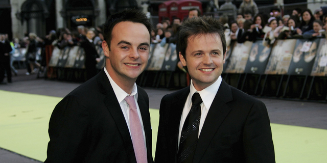 Ant and Dec attend the premiere of the 2006 movie Alien Autopsy in which they both had lead roles.