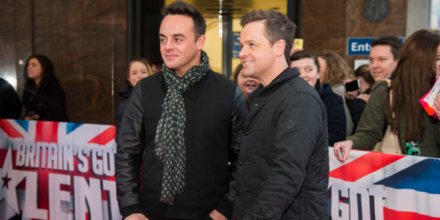 Ant and Dec have presented Britain’s Got Talent since 2004.