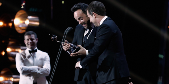 Ant and Dec pick up yet another award for Best Presenter at the NTA’s in 2017 - and their winning streak was far from over.
