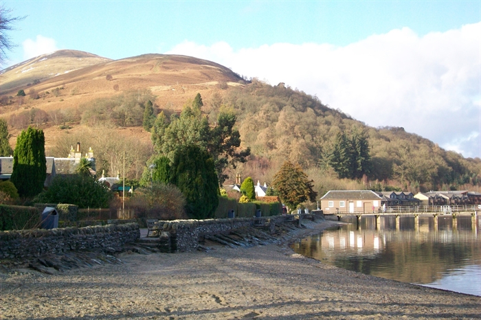 On the banks of Loch Lomond, underneath the shadow of Ben Lomond, Luss is a must-visit.