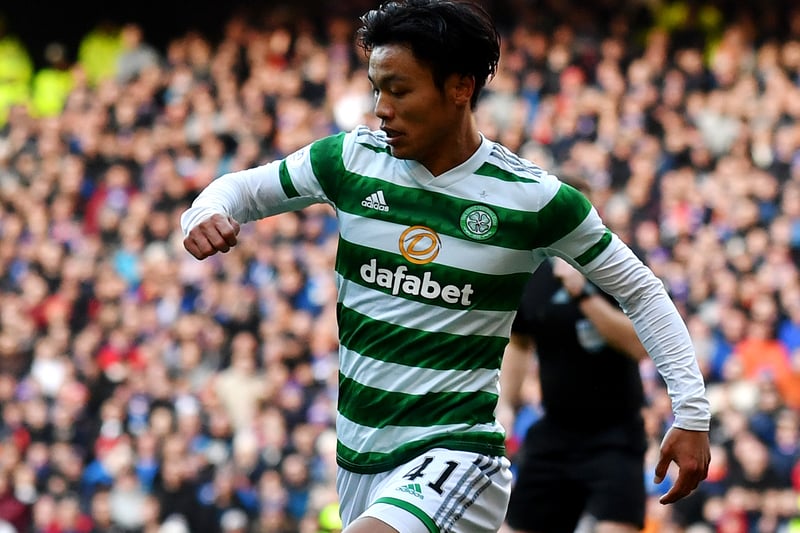 Another key figure in this Celtic team. The Japanese utility man is certain to start this match, with ever-present O’Riley looking in need of a rest.