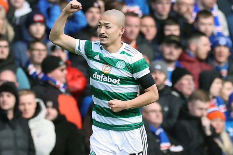 In a rich vein of form at present and the pacy Japanense winger will hope to frustrate the Kilmarnock defence.