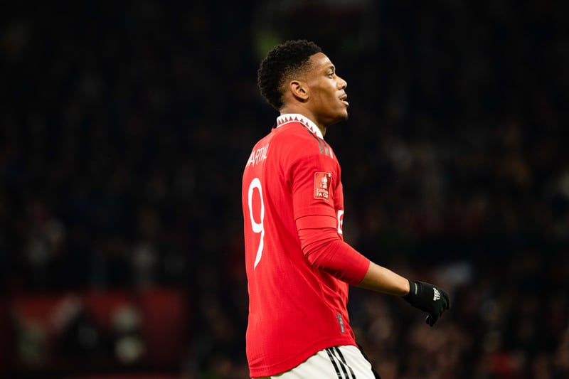 United are short of options for out-and-out strikers at this moment in time and the Frenchman has been enjoying a run in the starting XI. 