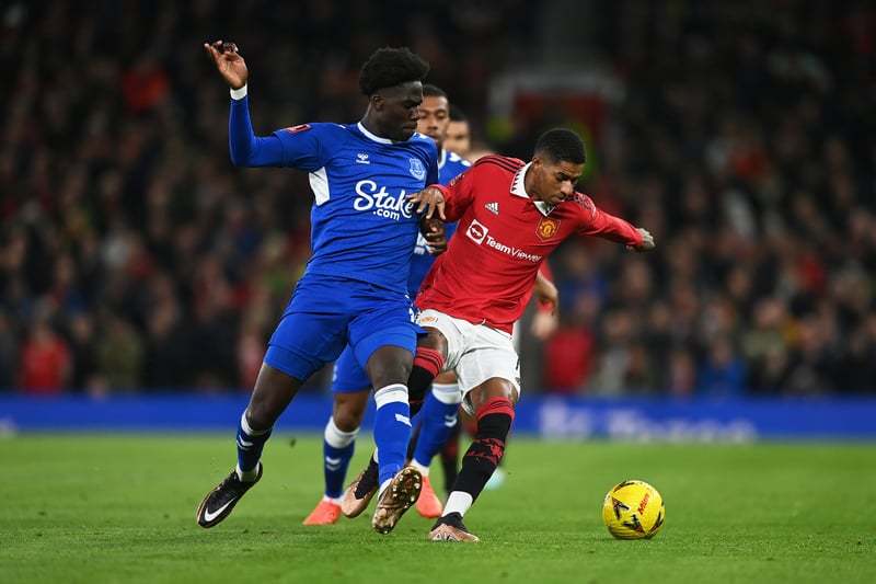 Everton were terrified when he got on the ball and ran at their defence, and the attacker set up both of United’s first goals. Rashford’s pace was unstoppable, and his cool penalty at the end put the cherry on top for one of the country’s in-form stars.