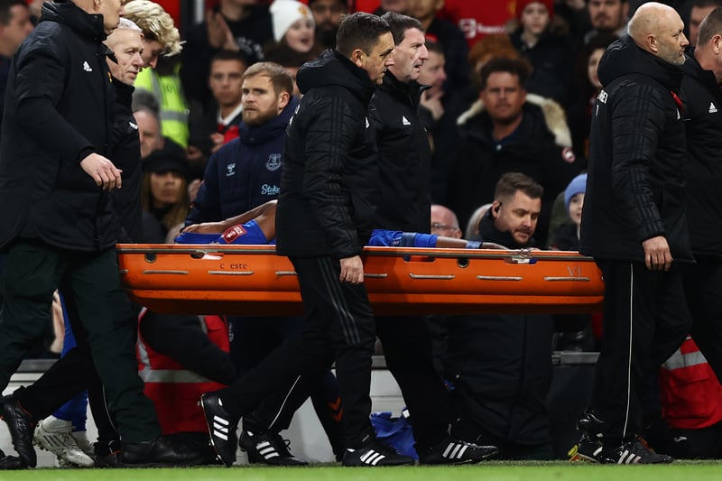 The midfielder suffered ankle ligament damage in last week’s FA Cup loss to Man Utd. He’s been ruled out for three weeks. Potential return game: Arsenal (H), Saturday 4 February.