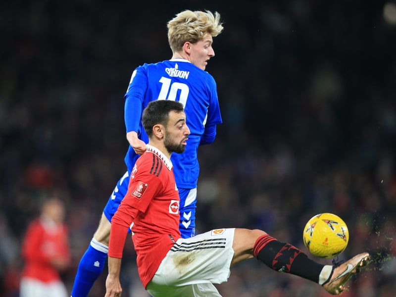 No longer competing with Ronaldo as Manchester United’s most influential Portuguese star, Fernandes feels like he is the main man at Old Trafford - and this asking price is not a surprise given the attributes he possesses in the heart of midfield.
