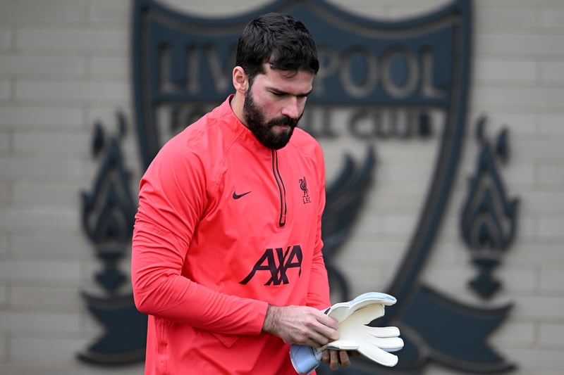 Klopp has confirmed that Alisson is the FA Cup goalkeeper rather than No.2 Caoimhin Kelleher. 