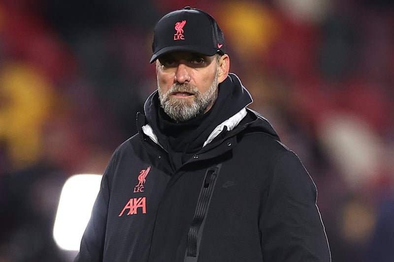 Liverpool manager Jurgen Klopp. Picture: Ryan Pierse/Getty Images