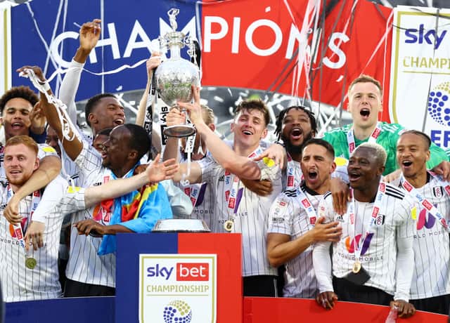 Fulham won the Championship trophy in 2021/22 last season - who will take home the pot this year?