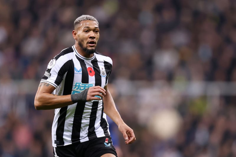 Did he best to drag Newcastle back into the game. Won the corner that led to Guimaraes’ goal. Should have had an assist but for Wood’s terrible miss.
