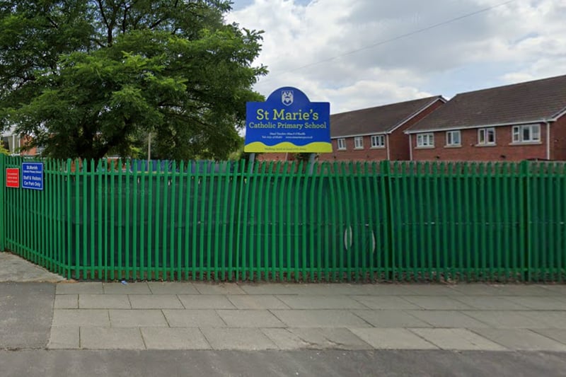 Published in July 2021, the Ofsted report for St Marie’s Catholic Primary School reads: “Pupils at St Marie’s know that staff want them to do their best in everything. Pupils show that they know this by behaving well and working hard. They are polite. For example, they hold doors open for adults and smile at visitors. Pupils are doing well in learning about a wide variety of subjects, including mathematics and reading."