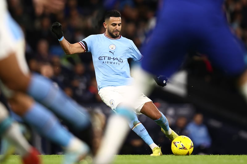 Netted an outstanding opener and played a big role in City’s third. Mahrez caused Chelsea problems all afternoon by cutting inside and looking for a decisive moment.